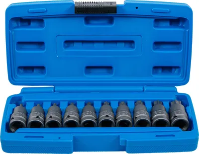 Image de BGS 5097 Jeu d'embouts de vissage en T, T20 - T70, 10 pcs.