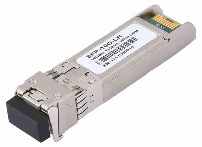 Zdjęcie produktu dla AIQ-YP19012 SFP-10G LR 10 km – moduł optyczny typu transceiver 10 Gigabit, jednomodowy, dwuświatłowodowy