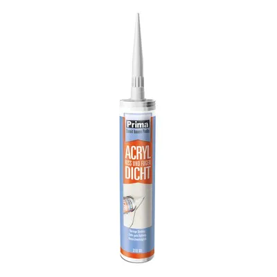 Produktbild von Prima® Acryl Riss- und Fugendicht weiß 310 ml