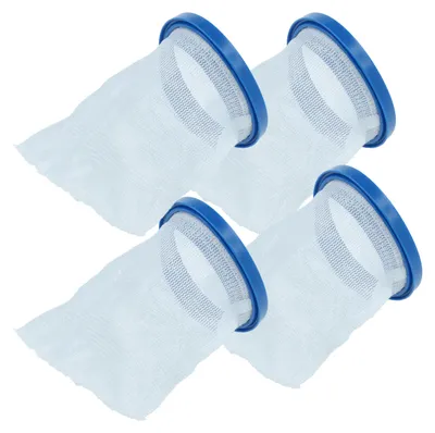 Produktbild von vhbw Feinfilter Ersatz für Pool Baster P30X022AP, PBW022AP für Poolsauger, Poolroboter - Feinfilter, 11 x 11 x 2,3 cm