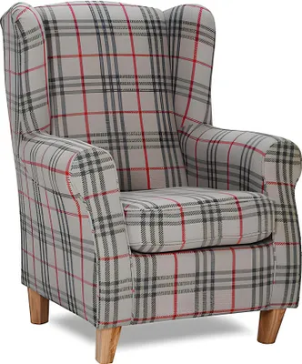 Zdjęcie produktu dla Sessel Club Lounge Design Stuhl Polster Sofa 1 Sitzer Relax Ohrensessel Fernseh