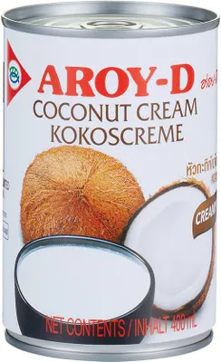 Produktbild von AROY-D Kokoscreme 400ml | Kokosnusscreme | Coconut Cream
