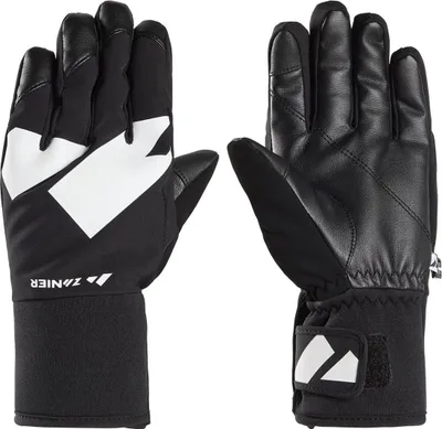 Produktbild von ZANIER Shredder.STX Kinder Skihandschuhe schwarz 4,5