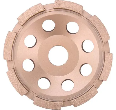 Produktbild von EXTOL INDUSTRIAL Diamantschleifscheibe, einreihig, Ø 115 x 22,2 mm