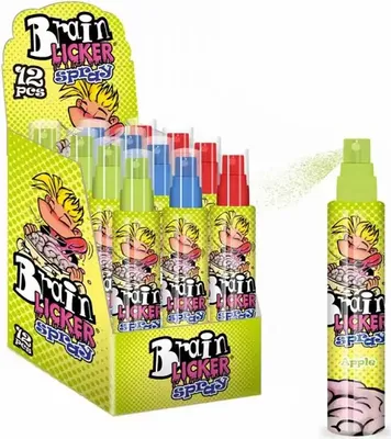 Immagine prodotto di Brain Licker Spray (12 x 60 ml)