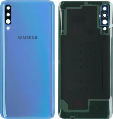 Produktbild von Gehäuse Rückseite für Samsung Galaxy A70 (SM-A705F), Blau