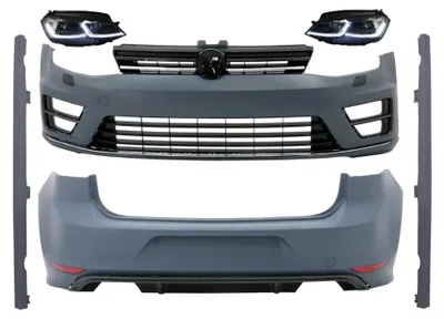 Produktbild von BodyKit Scheinwerfer G7.5 Look LED Dynamisch für VW Golf 7 12-17 Stoßstangen.