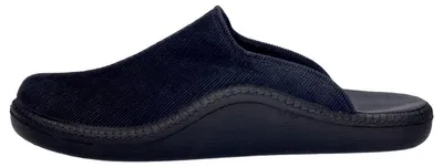 Produktbild von Josef Seibel Monaco 220 Clogs Weiches Cordmaterial, warm gefüttert, Rutschfeste Sohle für sicheren Halt, Einfaches Anziehen ohne Verschluss