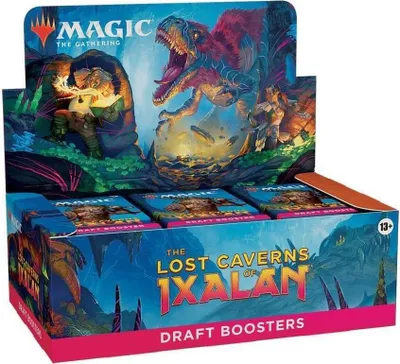 Produktbild von Magic: The Gathering – Die verlorenen Höhlen von Ixalan – Draft-Booster
