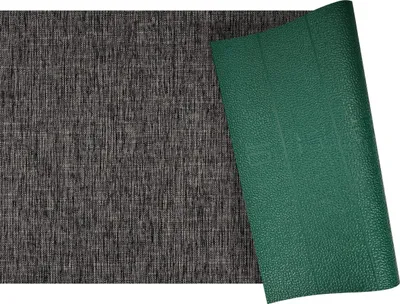 Produktbild von WohnDirect Moderner Küchenläufer PATCH Anthrazit 50 x 100 cm