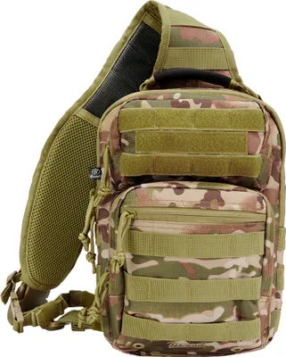 Produktbild von Brandit BD8036 | US Cooper Shoulder Bag One Size - Farbe: tactical camo - Größe: One Size