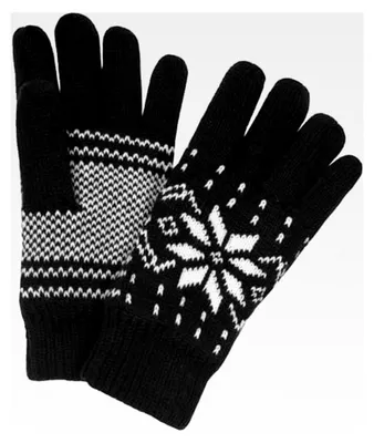 Produktbild von Thermo Strickhandschuhe mit warmer Fütterung