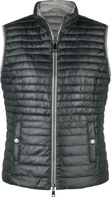 Produktbild von Lebek Weste z. wenden dark green 38