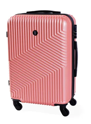 Produktbild von Kabinenkoffer BERTOO Milano - rosa 31 l