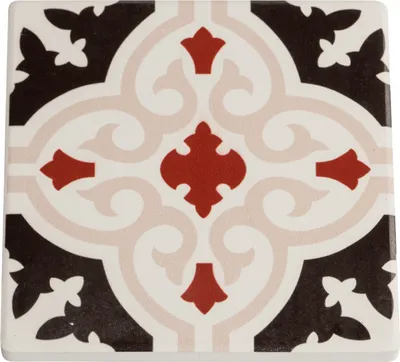 Produktbild von Medina Untersetzer Bahia, Keramik/Kork, 9,5 x 9,5 x 0,75 cm, DU0012