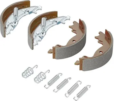 Immagine prodotto di Set ganasce freno adatto per Knott >'89 16-1365/2 160x35mm