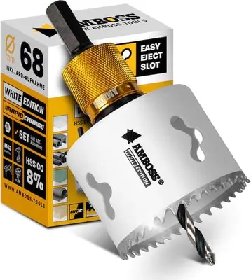 Produktbild von Amboss BiMetall M42 Lochsäge 68 mm mit Schnellwechselaufnahme ARC