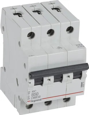 Produktbild von Legrand RX3, Miniatur-Leistungsschalter, Typ B, IP20, 360 - 440 V