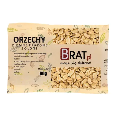 Produktbild von Geröstete gesalzene Erdnüsse 50g