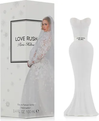 Produktbild von Paris Hilton Love Rush Eau de Parfum für Damen 100 ml
