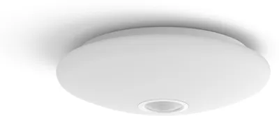 Produktbild von Philips Funktional Mauve Deckenleuchte, 6 W, LED, Nicht austauschbare(s) Leuchtmittel, 2700 K, 600 lm, IP20, Weiß