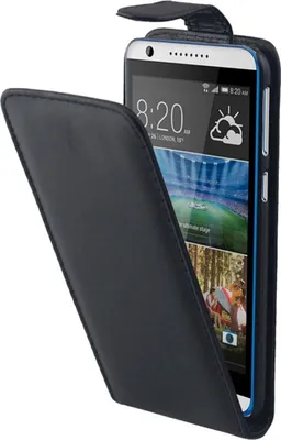 Produktbild von Handyhülle Tasche für Handy HTC Desire 820 Schwarz