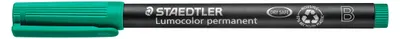 Produktbild von STAEDTLER Lumocolor 314 Permanent Marker – Grün, 10 Stück, B