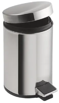Obrázek produktu pro Aqualine Simple Line - Odpadkový koš 12 l, leštěná nerez 27112
