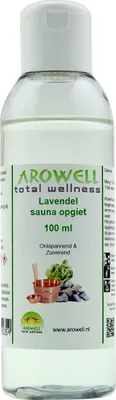 Obrázok produktu pre Arowell – levanduľová vôňa do sauny, koncentrát vône do sauny – 100 ml