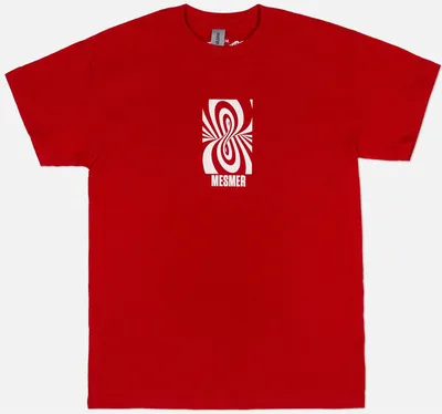 Produktbild von Mesmer „Mesmerized Red“ T-Shirt