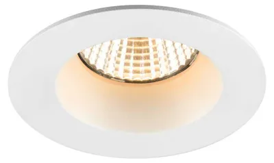 Immagine prodotto di SLV BIG WHITE NEW TRIA 68 Plafona da incasso, 3000K, 38°, IP 20 / IP 65, rotonda, bianca 1007407