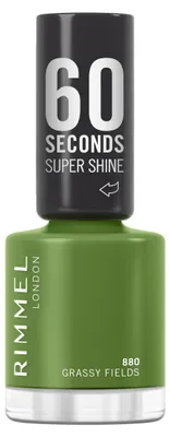 Imagen del producto de Rimmel London 60 Seconds Super Shine Esmalte De Uñas 880-Grassy Fieldsh 8ml