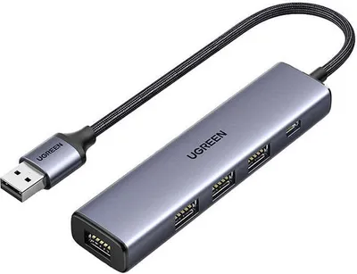 Zdjęcie produktu dla Hub 5 w 1 UGREEN, USB na 4x USB 3.0