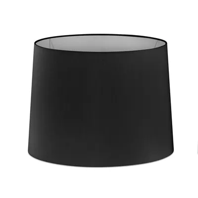 Produktbild von Lampenschirm Ø400x300 Ø360 Schwarz