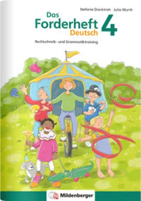 Image de Das Forderheft Deutsch 4