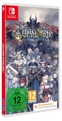 Produktbild von Switch Unicorn Overlord - Code in a Box