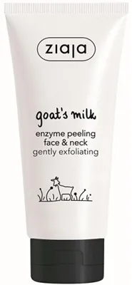 Zdjęcie produktu dla Peeling enzymatyczny do twarzy i szyi Kozie mleko peeling enzymatyczny twarz-szyja 75ml
