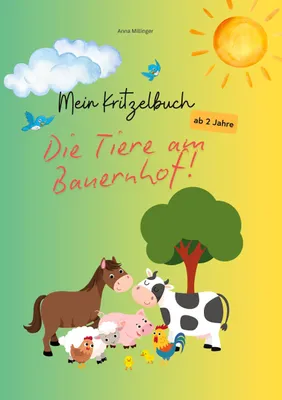 Produktbild von Mein Kritzelbuch - Die Tiere am Bauernhof