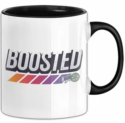 Produktbild von Automechaniker Tasse Geschenk Getunt Geschenk Auto Techniker (Schwarz)