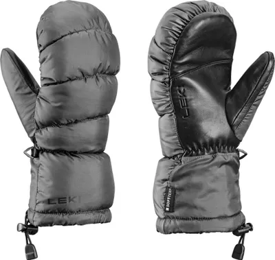 Produktbild von Leki Damen Handschuhe Glace Zero Mitten graphite : 8,0 Größe: 8,0