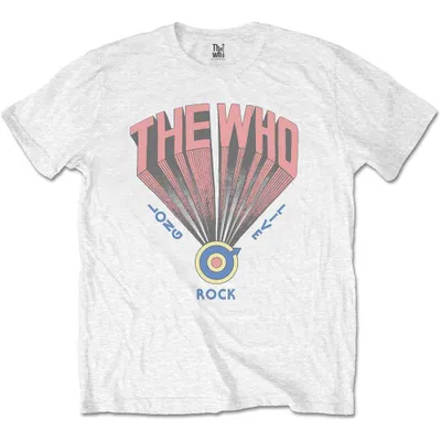 Zdjęcie produktu dla The Who Long Live Rock White XL Koszulka