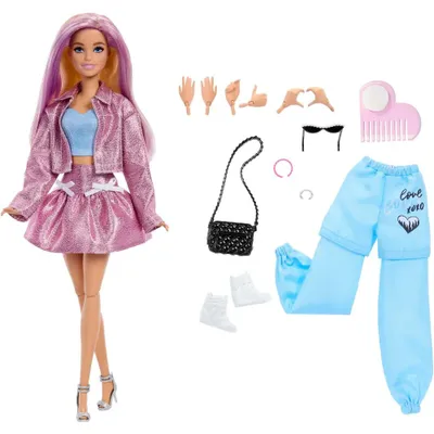 Obrázok produktu pre Barbie JNC61, Modelka, Žena, 6 rok / roky, Dievča, 330 mm, Viacfarebný