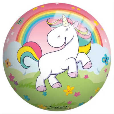 Produktbild von Vinyl Ball Einhorn 5'