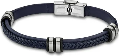 Immagine prodotto di Lotus LS1829/2/5 Bracciale da uomo in acciaio inossidabile blu argento 21,5 cm