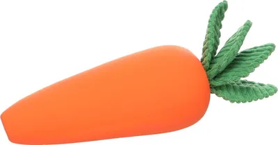 Produktbild von Flamingo Hundespielzeug Seezo Karotte orange
