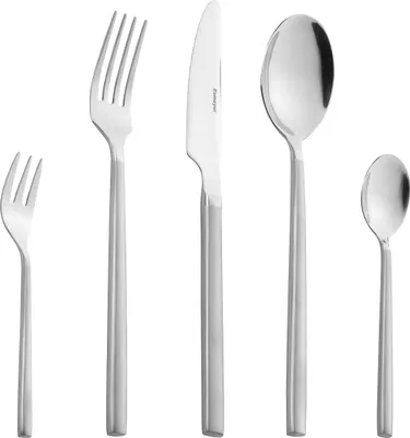 Produktbild von Esmeyer 30-tlg. Besteck Silke aus Edelstahl 18/0 poliert, massiv geschmiedet. , 142-034