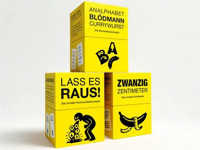 Produktbild von Kartenspiele Bundle: Neuheiten von Kampf gegen das Spießertum