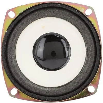 Productafbeelding van Mini-luidspreker van 2,5 inch, hoge gevoeligheid, heldere geluidskwaliteit, 4Ω, 5W
