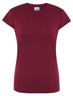 Image de JHK - T-shirt « Comfort » pour femmes LT3441 (XL) (bordeaux)