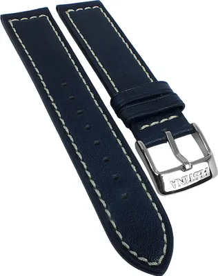 Produktbild von Festina Uhrenarmband 21mm Leder blau gleichlaufend F20347/8 F20347